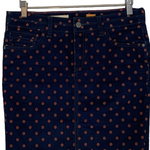 Anthropologie Pilcro and The Letter Press Pencil Skirt Size 28 - Picture 4 of 10